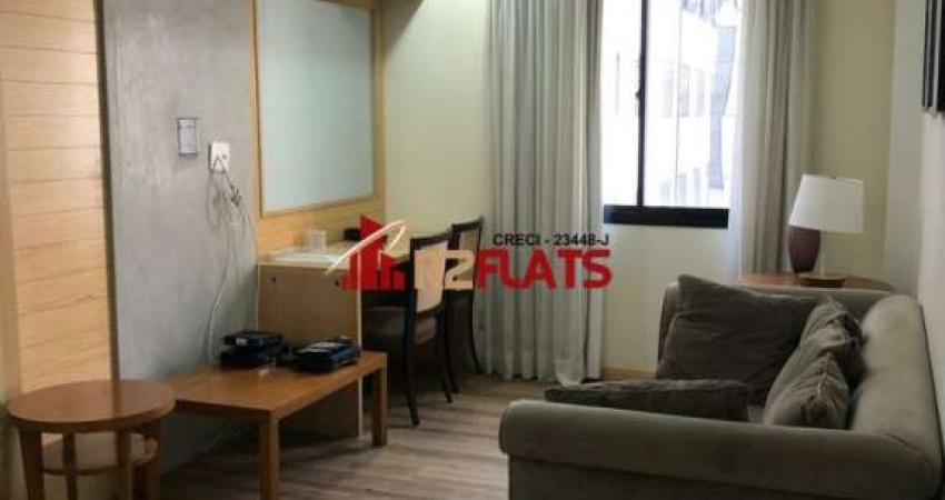 Flat com 2 quartos para alugar na Avenida Jamaris, 100, Moema, São Paulo