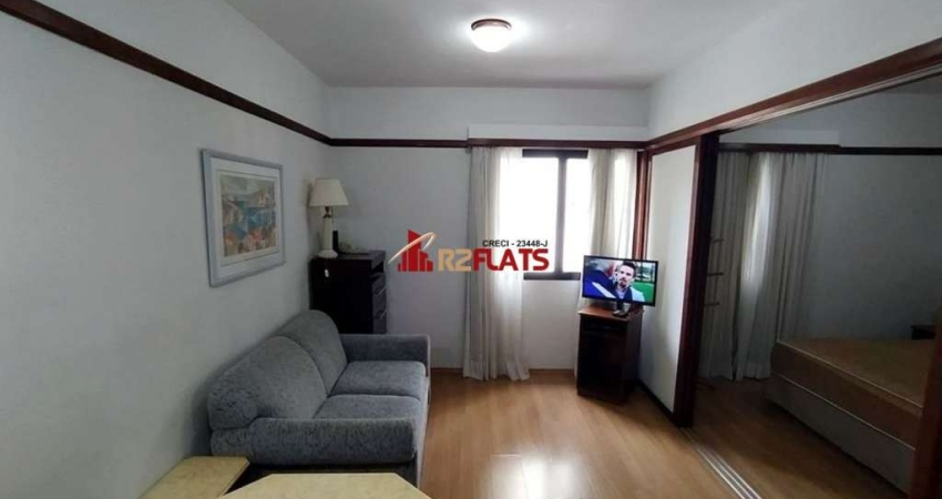 Flat com ótimo preço no bairro Jardim Paulista. Confira!