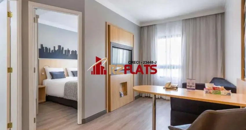 Flat com 1 quarto à venda na Rua Capote Valente, 500, Pinheiros, São Paulo