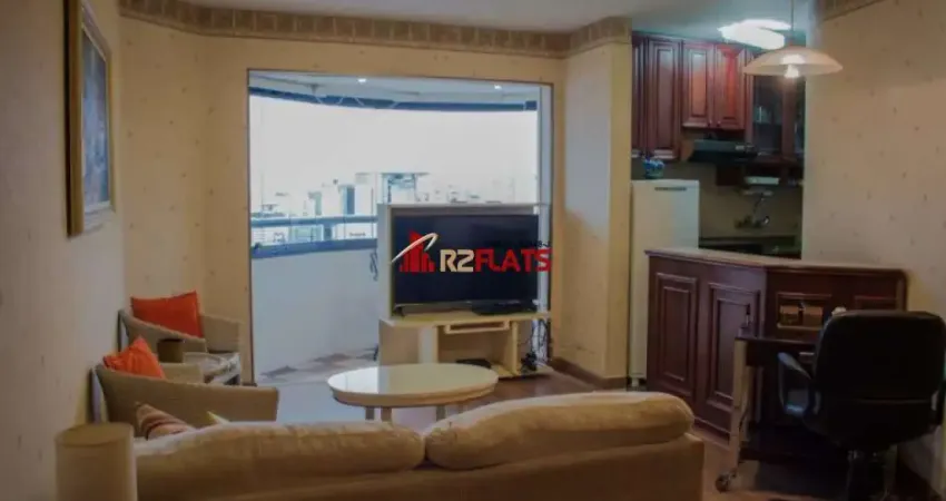 Flat com 1 quarto para alugar na Rua Itapeva, 636, Bela Vista, São Paulo