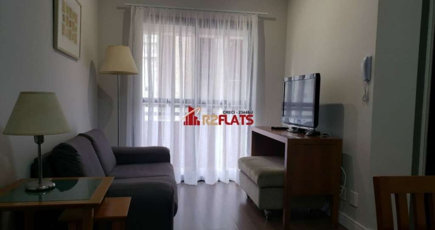 Flat com ótimo preço no bairro Brooklin. Confira!