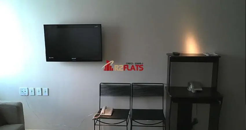 Flat com 1 quarto para alugar na Alameda Santos, 981, Jardins, São Paulo