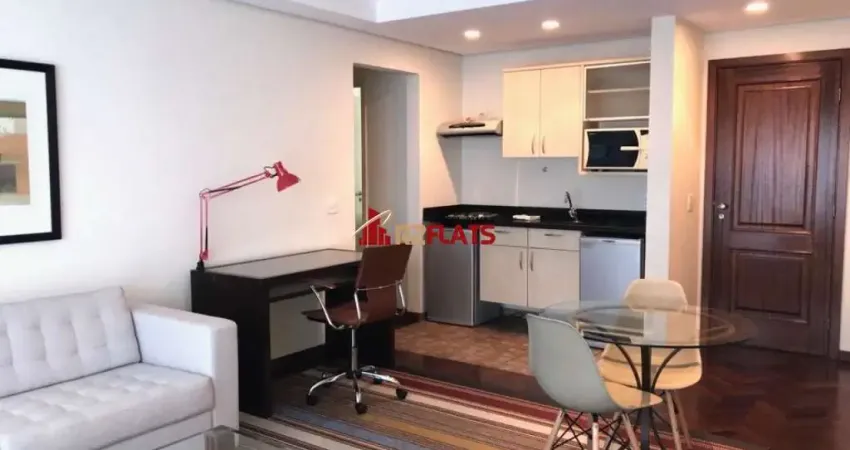 Flat com 1 quarto para alugar na Rua Capote Valente, 231, Pinheiros, São Paulo