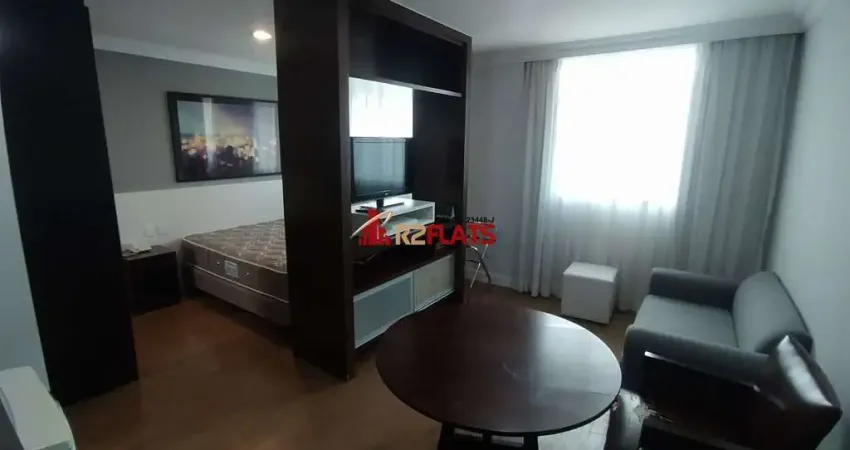 Flat com 1 quarto para alugar na Avenida Brigadeiro Faria Lima, 3989, Itaim Bibi, São Paulo