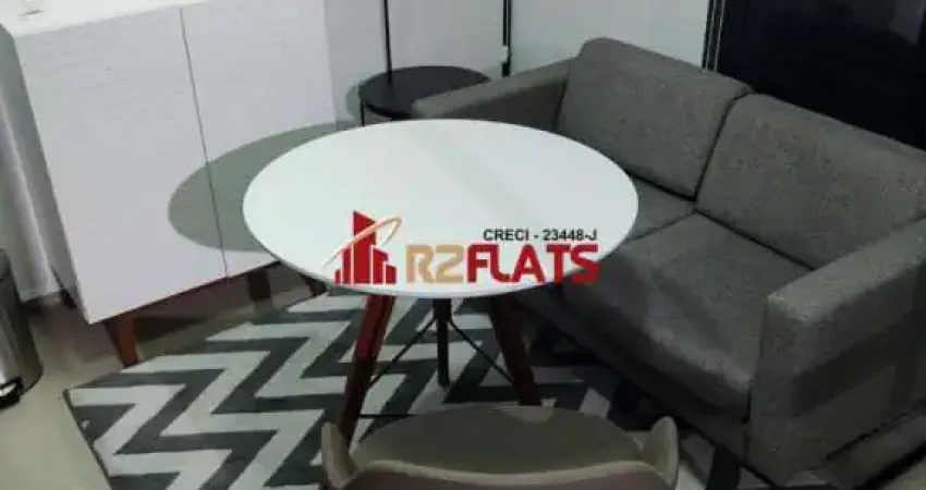 Flat com 1 quarto à venda na Rua Álvaro Rodrigues, 295, Brooklin, São Paulo
