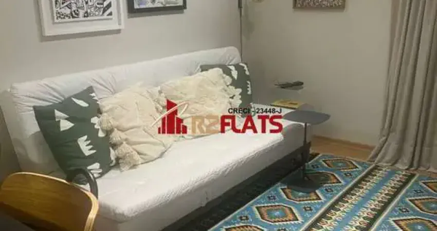 Flat com 1 quarto para alugar na Alameda Lorena, 521, Jardim Paulista, São Paulo