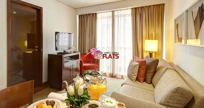 Flat com 1 quarto à venda na Rua Pedroso Alvarenga, 610, Itaim Bibi, São Paulo