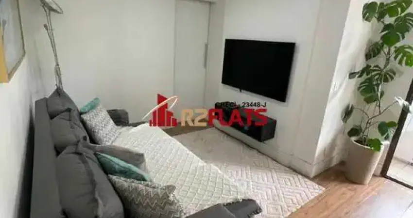 Flat com 2 quartos para alugar na Rua Alvorada, 1001, Vila Olímpia, São Paulo