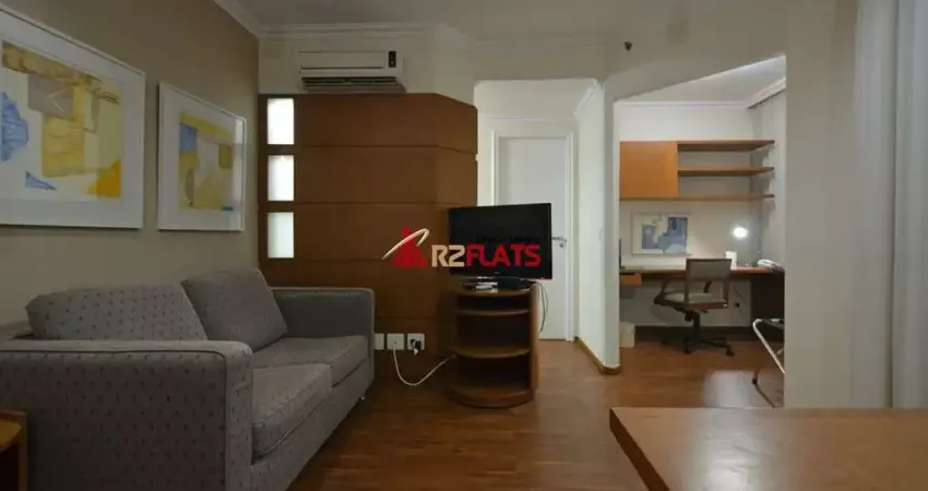 Flat com 1 quarto à venda na Rua Bela Cintra, 521, Consolação, São Paulo