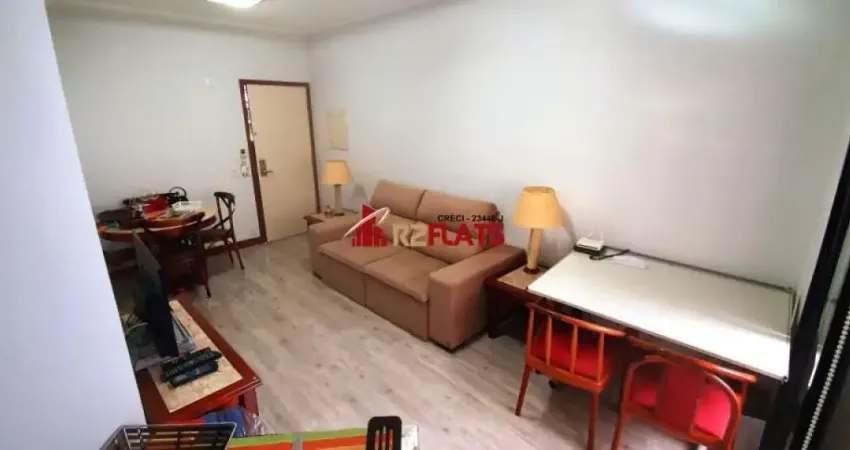 Flat com 1 quarto para alugar na Rua Luís Coelho, 80, Jardins, São Paulo