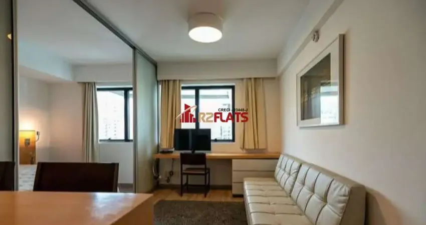 Flat com 1 quarto à venda na Avenida Ibirapuera, 2534, Moema, São Paulo