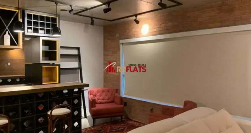 Apartamento com 1 quarto à venda na Avenida Engenheiro Luiz Carlos Berrini, 1618, Brooklin, São Paulo