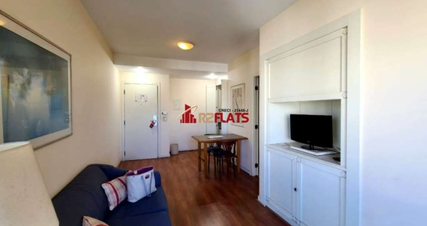 Flat com ótimo preço no bairro Cidade Monções. Confira!