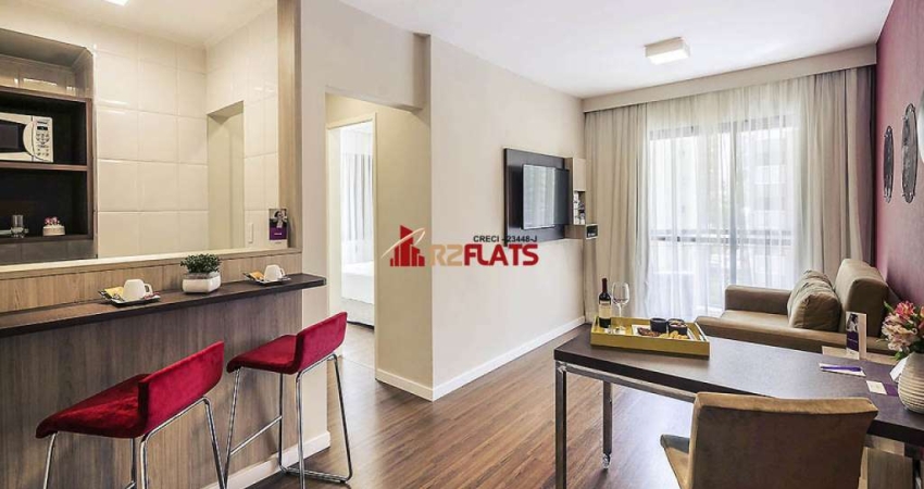Apartamento com 1 quarto à venda na Rua Padre João Manuel, 202, Jardins, São Paulo