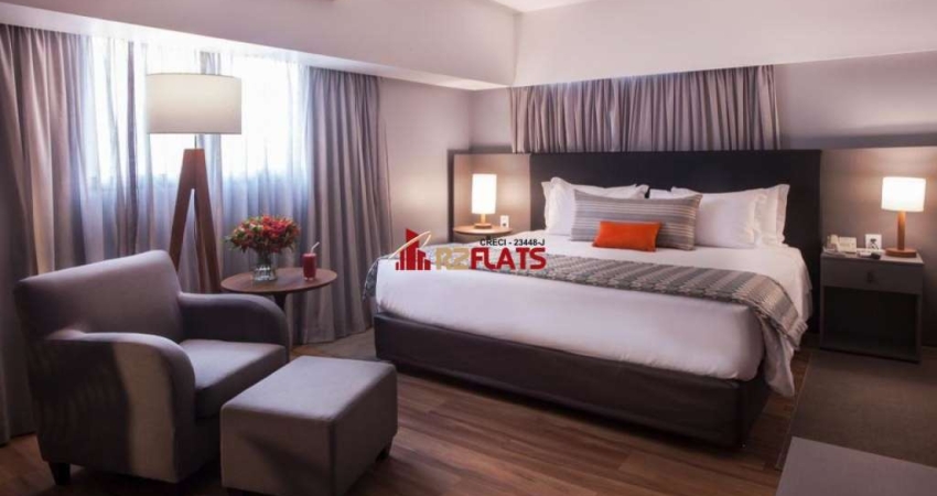 Flat com ótimo preço no bairro Brooklin. Confira!