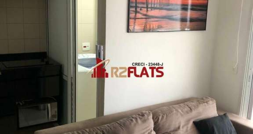Flat com ótimo preço no bairro Brooklin. Confira!