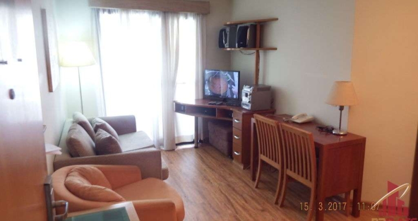 Flat com ótimo preço no bairro Brooklin. Confira!