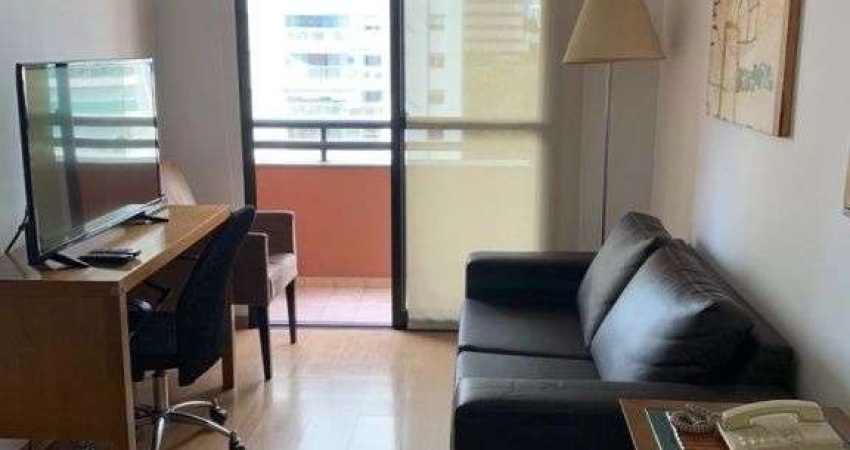 Flat com ótimo preço no bairro Brooklin. Confira!