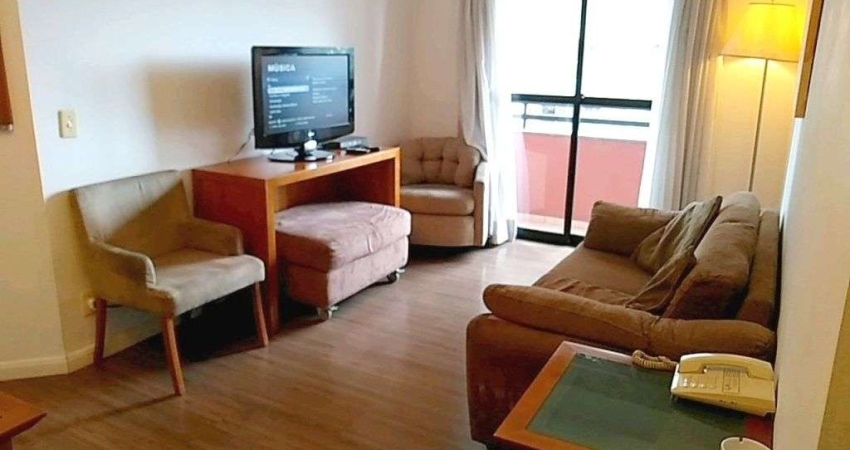 Flat com ótimo preço no bairro Brooklin. Confira!