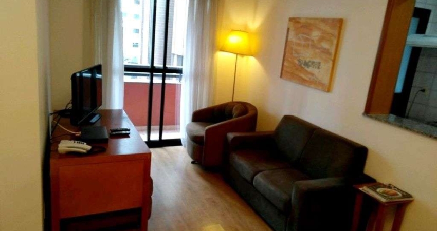 Flat com ótimo preço no bairro Brooklin. Confira!