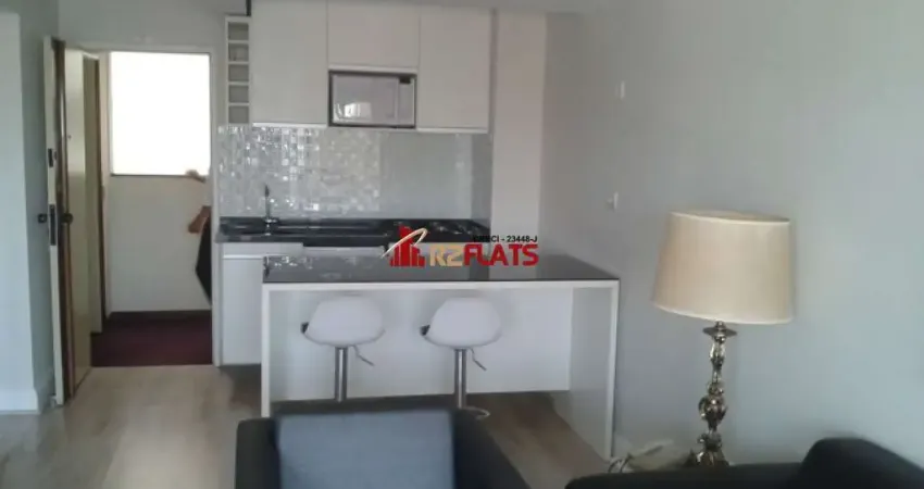 Flat com 1 quarto para alugar na Avenida Brigadeiro Luís Antônio, 3030, Jardins, São Paulo