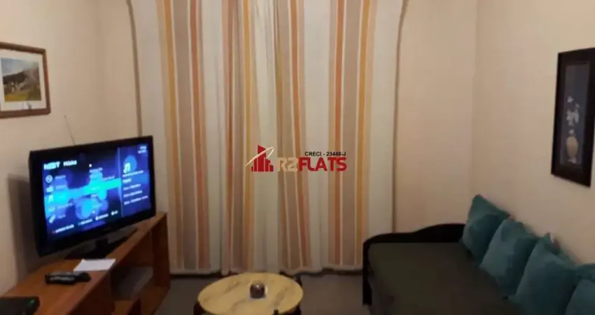 Flat com 1 quarto para alugar na Rua Joinville, 55, Paraíso, São Paulo