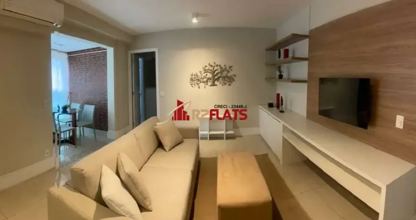 Flat com 1 quarto para alugar na Rua Doutor João Clímaco Pereira, 65, Itaim Bibi, São Paulo