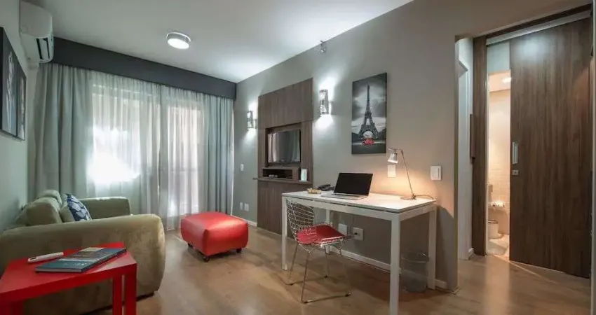 Flat com ótimo preço no bairro Itaim Bibi. Confira!