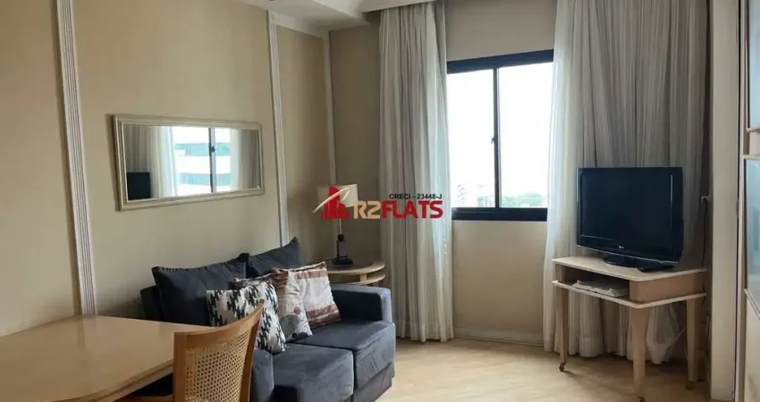 Flat com 1 quarto para alugar na Rua Pamplona, 83, Bela Vista, São Paulo