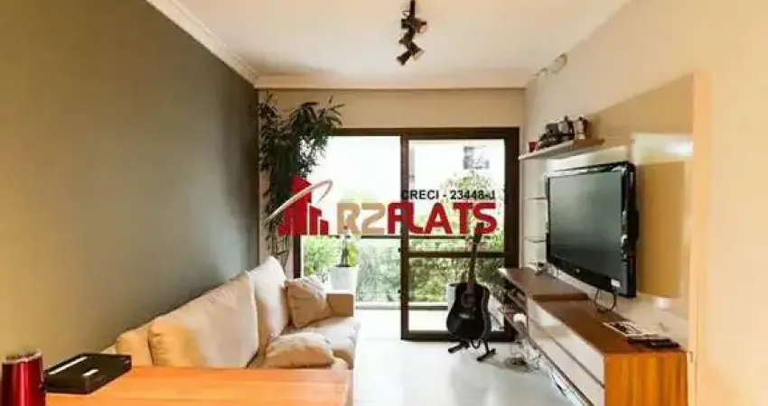 Flat com 1 quarto para alugar na Rua Leopoldo Couto de Magalhães Júnior, 550, Itaim Bibi, São Paulo