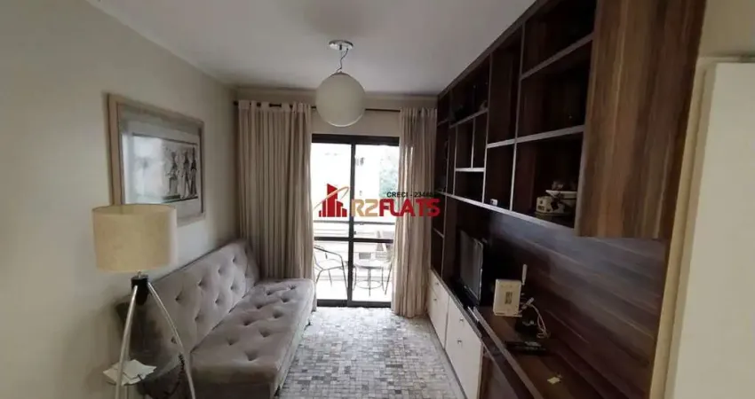 Flat com 1 quarto para alugar na Rua Leopoldo Couto de Magalhães Júnior, 550, Itaim Bibi, São Paulo