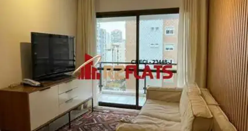 Flat com ótimo preço no bairro Itaim Bibi. Confira!