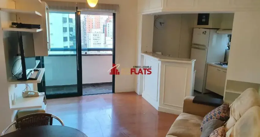Flat com ótimo preço no bairro Itaim Bibi. Confira!