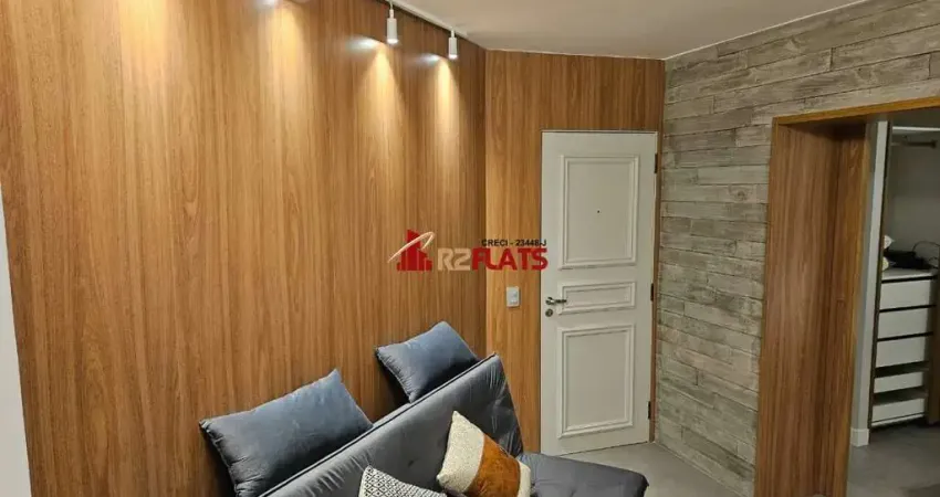 Flat com 1 quarto para alugar na Rua Pedroso Alvarenga, 1170, Itaim Bibi, São Paulo