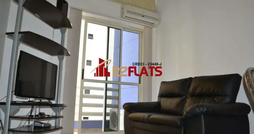 Flat com 1 quarto à venda na Rua Tuim, 50, Moema, São Paulo