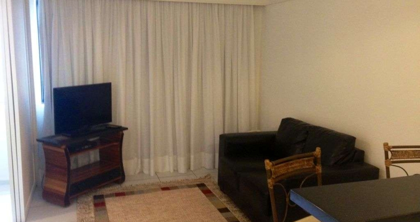 Flat com 1 quarto à venda na Rua Hans Oersted, 119, Brooklin, São Paulo