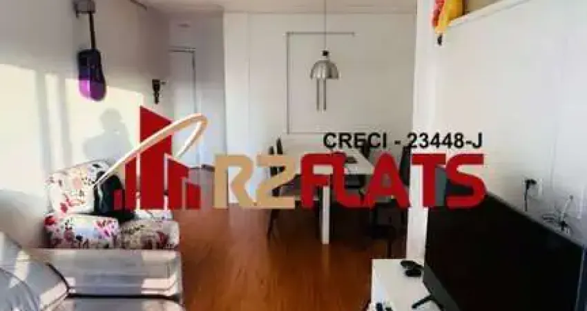 Flat com 2 quartos à venda na Rua Sansão Alves dos Santos, 343, Brooklin, São Paulo