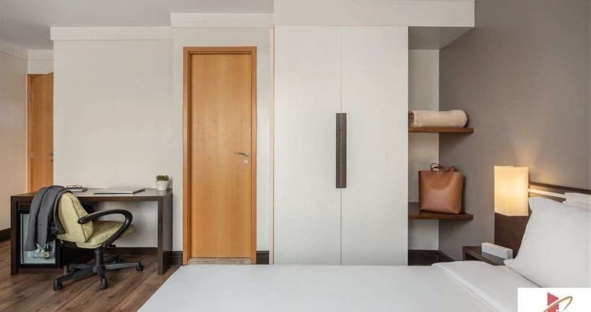 Flat com ótimo preço no bairro Brooklin. Confira!