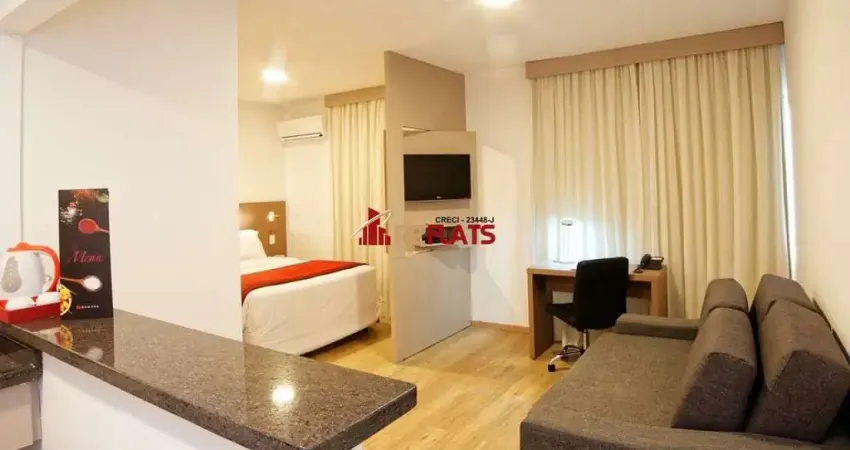 Flat com ótimo preço no bairro Itaim Bibi. Confira!