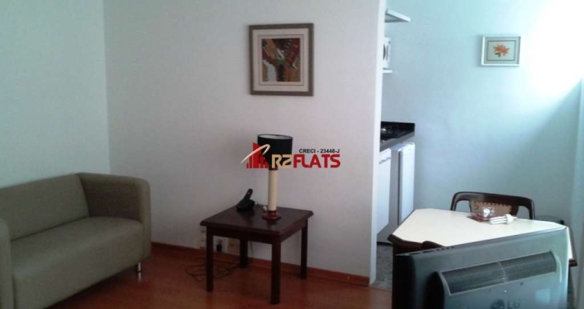 Flat com ótimo preço no bairro Itaim Bibi. Confira!