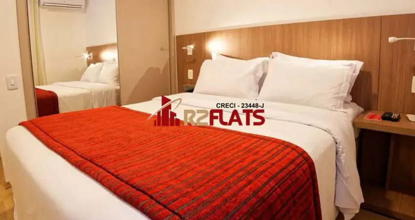 Flat com 1 quarto à venda na Rua Pedroso Alvarenga, 543, Itaim Bibi, São Paulo