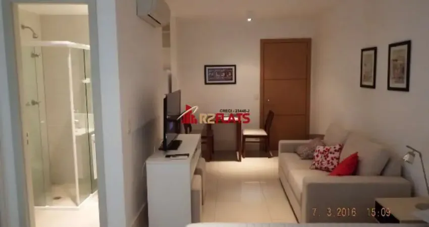 Flat com ótimo preço no bairro Itaim Bibi. Confira!