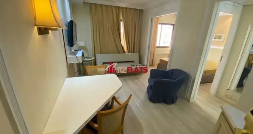 Flat com 1 quarto para alugar na Rua Gomes de Carvalho, 1005, Vila Olímpia, São Paulo