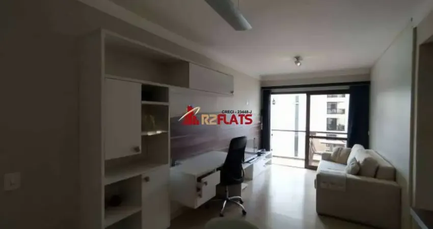 Flat com 1 quarto para alugar na Rua Leopoldo Couto de Magalhães Júnior, 550, Itaim Bibi, São Paulo
