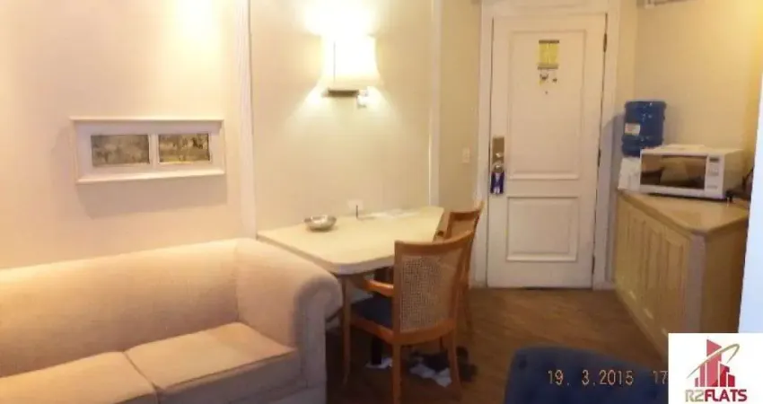 Flat com ótimo preço no bairro Vila Olímpia. Confira!
