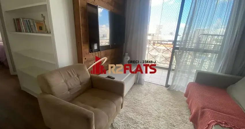 Flat com 2 quartos para alugar na Rua Alvorada, 1001, Vila Olímpia, São Paulo