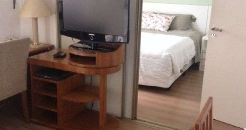 Flat com 1 quarto para alugar na Avenida Ibijaú, 364, Moema, São Paulo