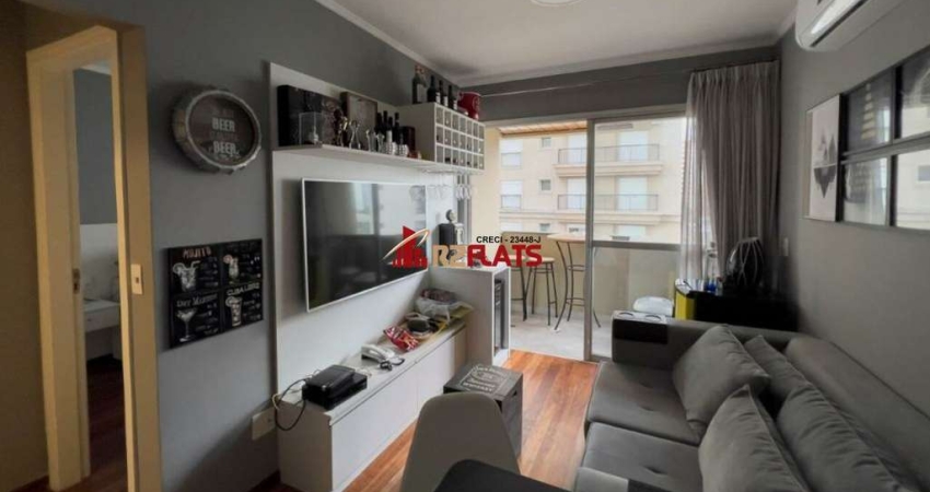 Flat com 1 quarto para alugar na Rua Tuim, 101, Moema, São Paulo