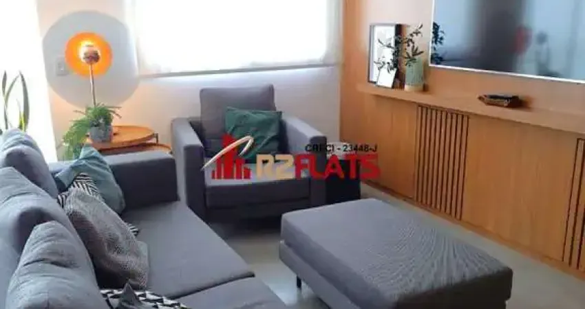 FLAT EXCELENTE NA VILA OLÍMPIA PARA ALUGUEL !! 2 DORMITÓRIOS !!
