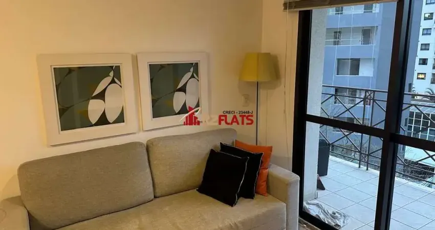 Flat com 2 quartos para alugar na Rua Alvorada, 1001, Vila Olímpia, São Paulo